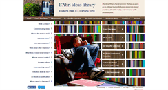 Desktop Screenshot of labri-ideas-library.org