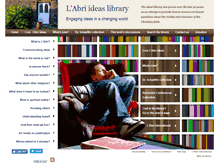 Tablet Screenshot of labri-ideas-library.org